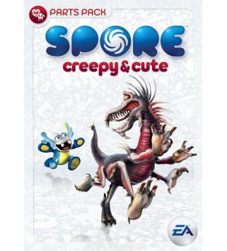 Spore: Creepy & Cute Parts Pack Origin / EA app Key GLOBAL